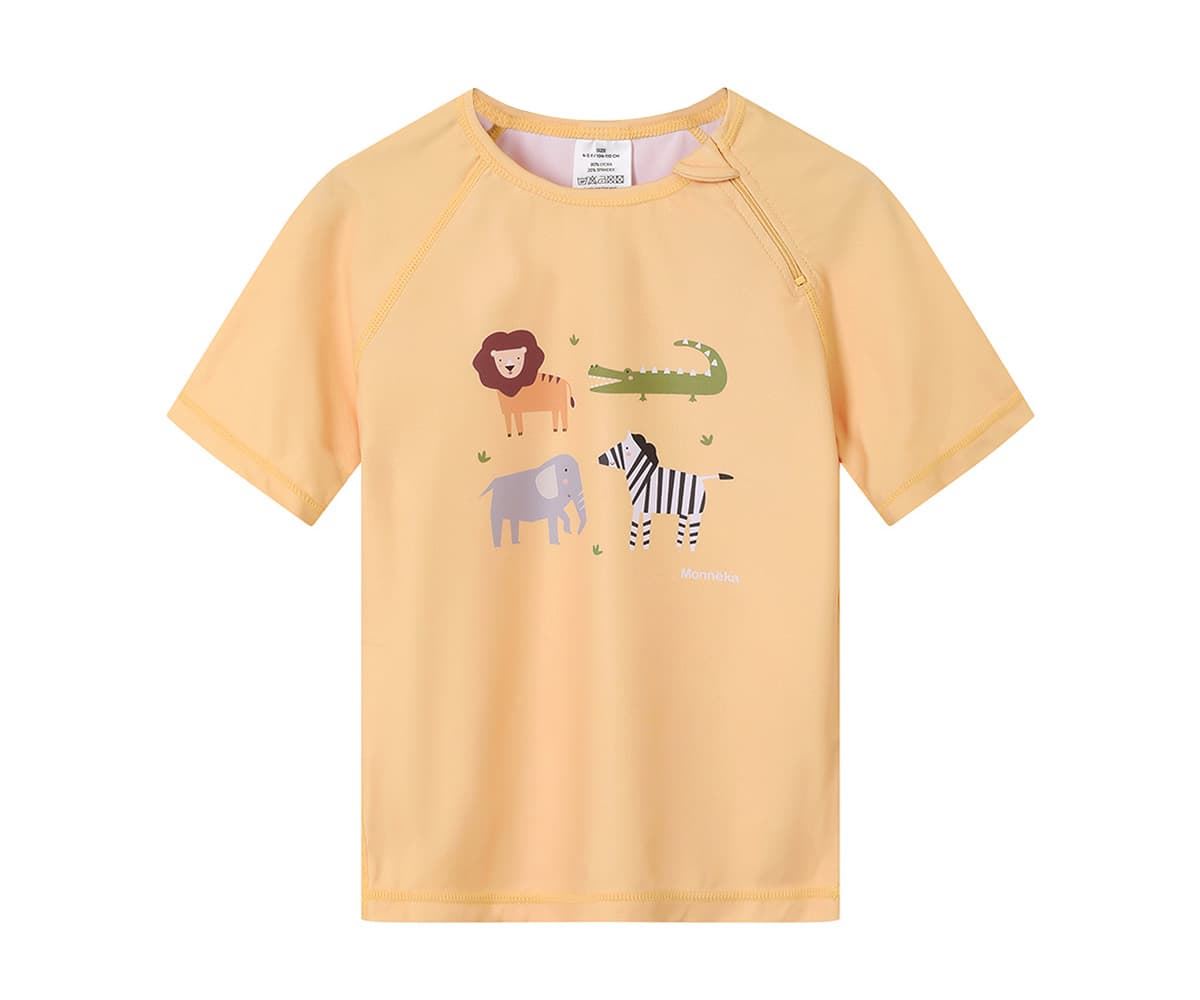 Camiseta Protección Solar Manga Corta Wild Animals - Imagen 1