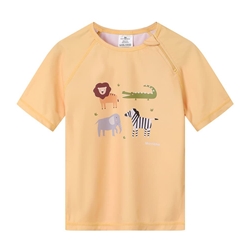 Camiseta Protección Solar Manga Corta Wild Animals - Imagen 1