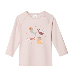 Camiseta Protección Solar Manga Larga Mermaid Cats - Imagen 1