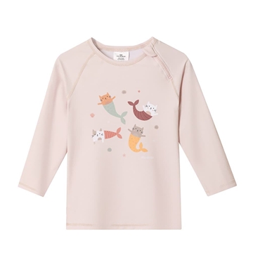 Camiseta Protección Solar Manga Larga Mermaid Cats - Imagen 1