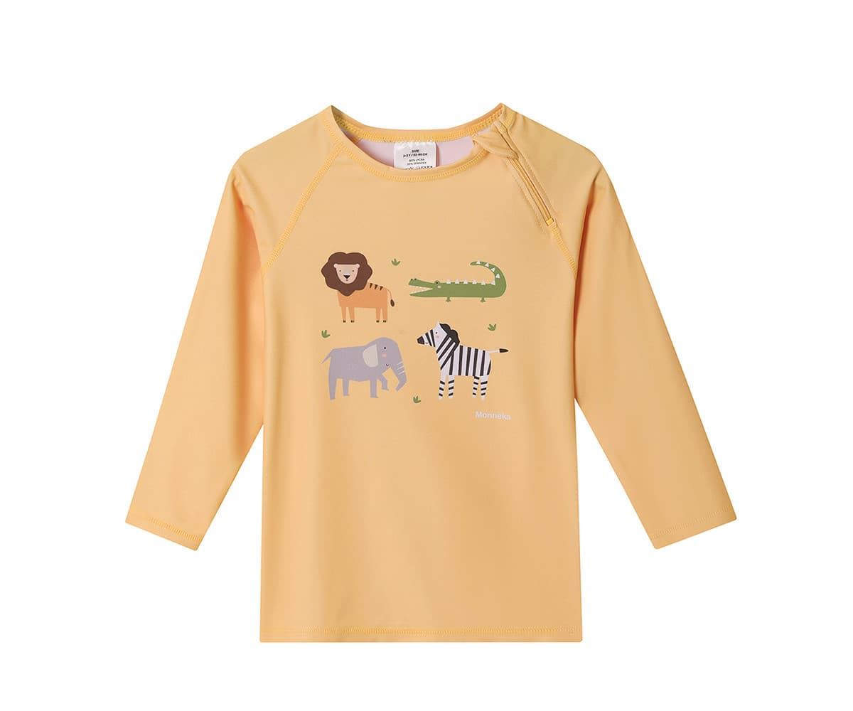 Camiseta Protección Solar Manga Larga Wild Animals - Imagen 1