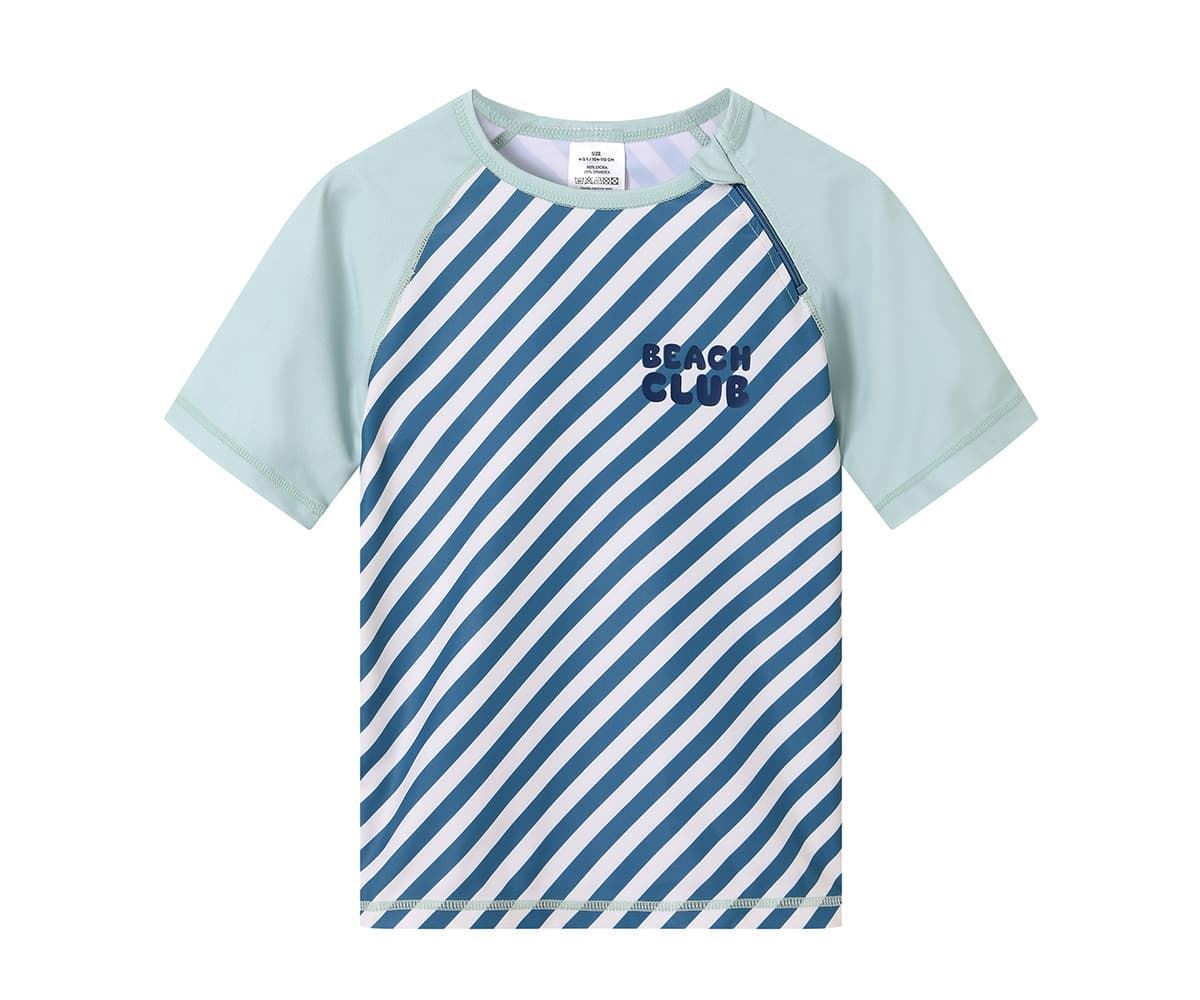 Camiseta Protección Solar Stripes Blues & Beyond - Imagen 1