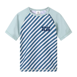 Camiseta Protección Solar Stripes Blues & Beyond - Imagen 1