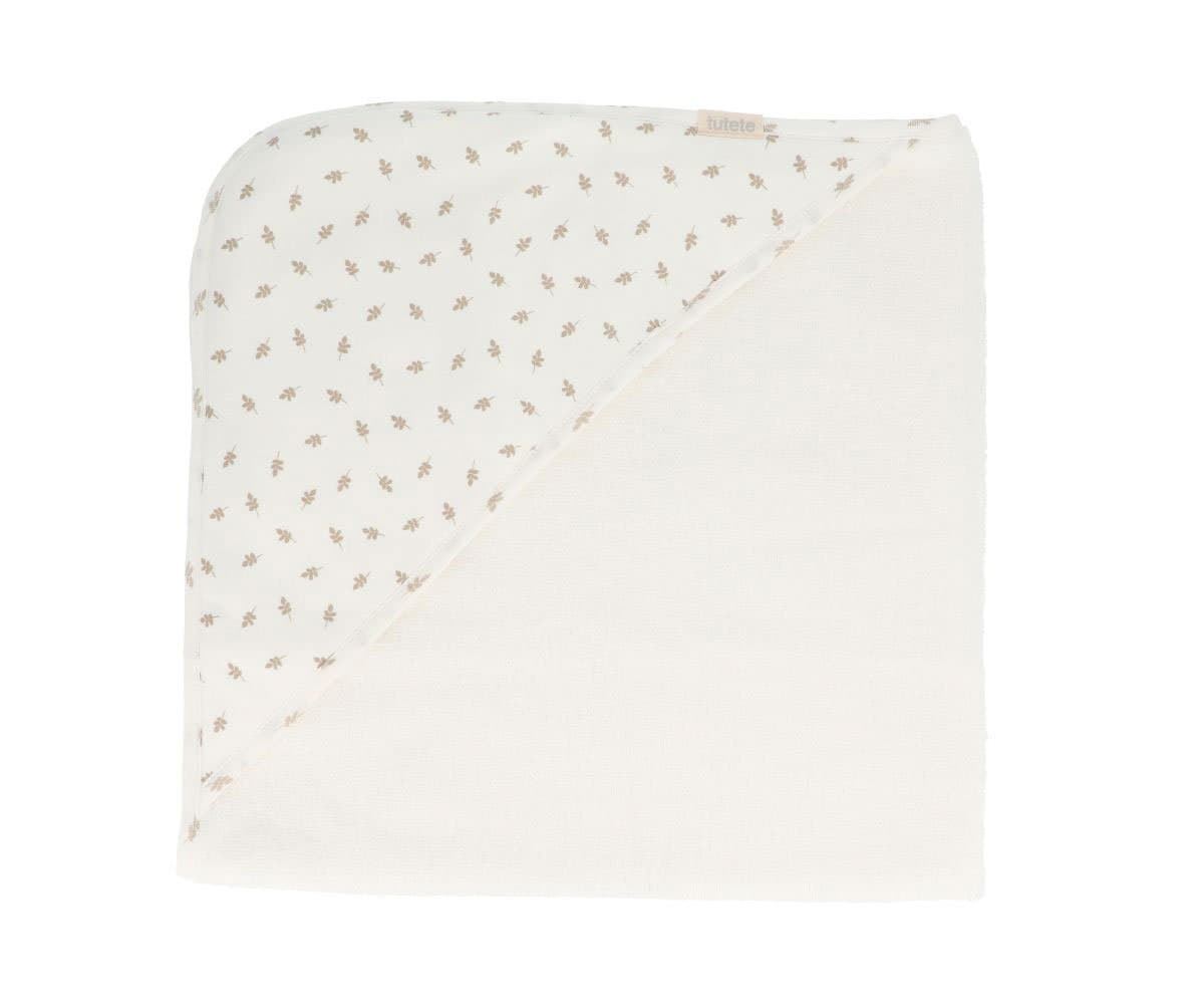 Capa de Baño Leaves White - Imagen 1