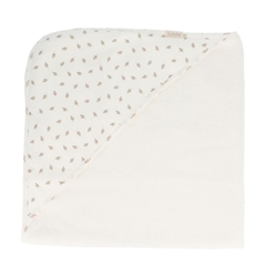 Capa de Baño Leaves White - Imagen 1
