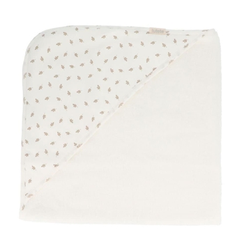Capa de Baño Leaves White - Imagen 1