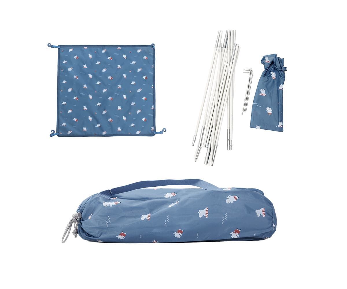 Carpa con Protector Antimosquitos Hippos - Imagen 5