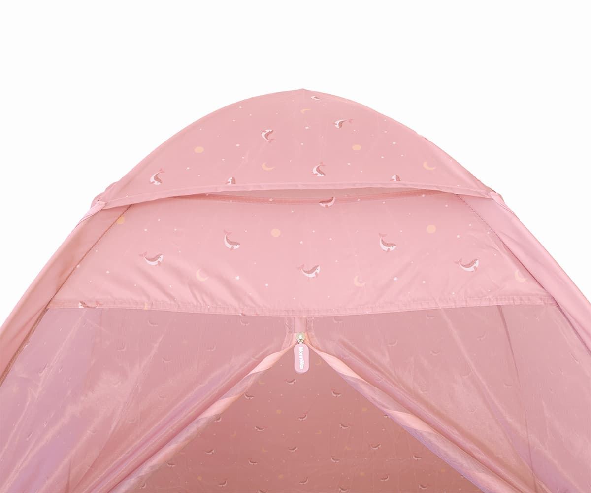 Carpa con Protector Antimosquitos Whale Pink - Imagen 3