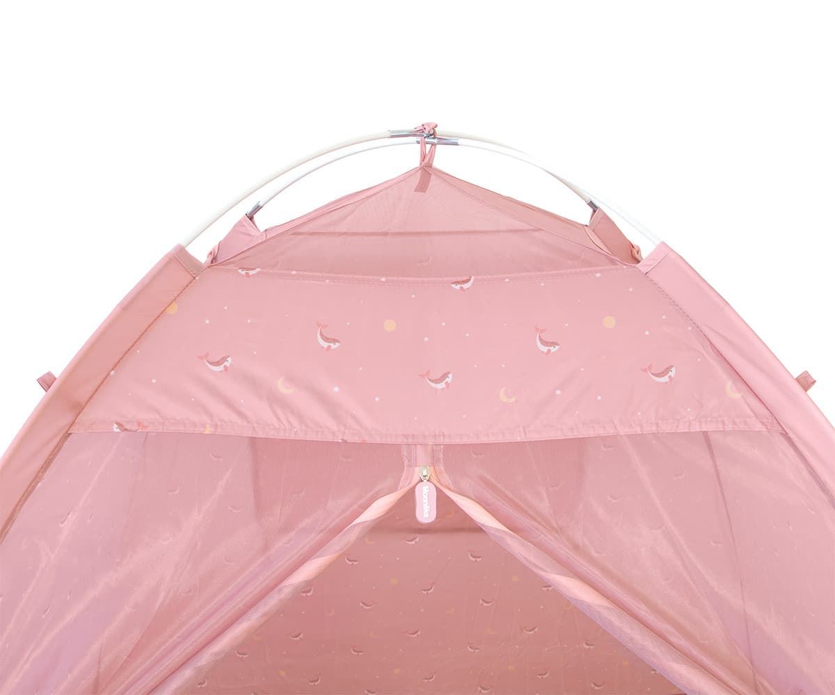 Carpa con Protector Antimosquitos Whale Pink - Imagen 4