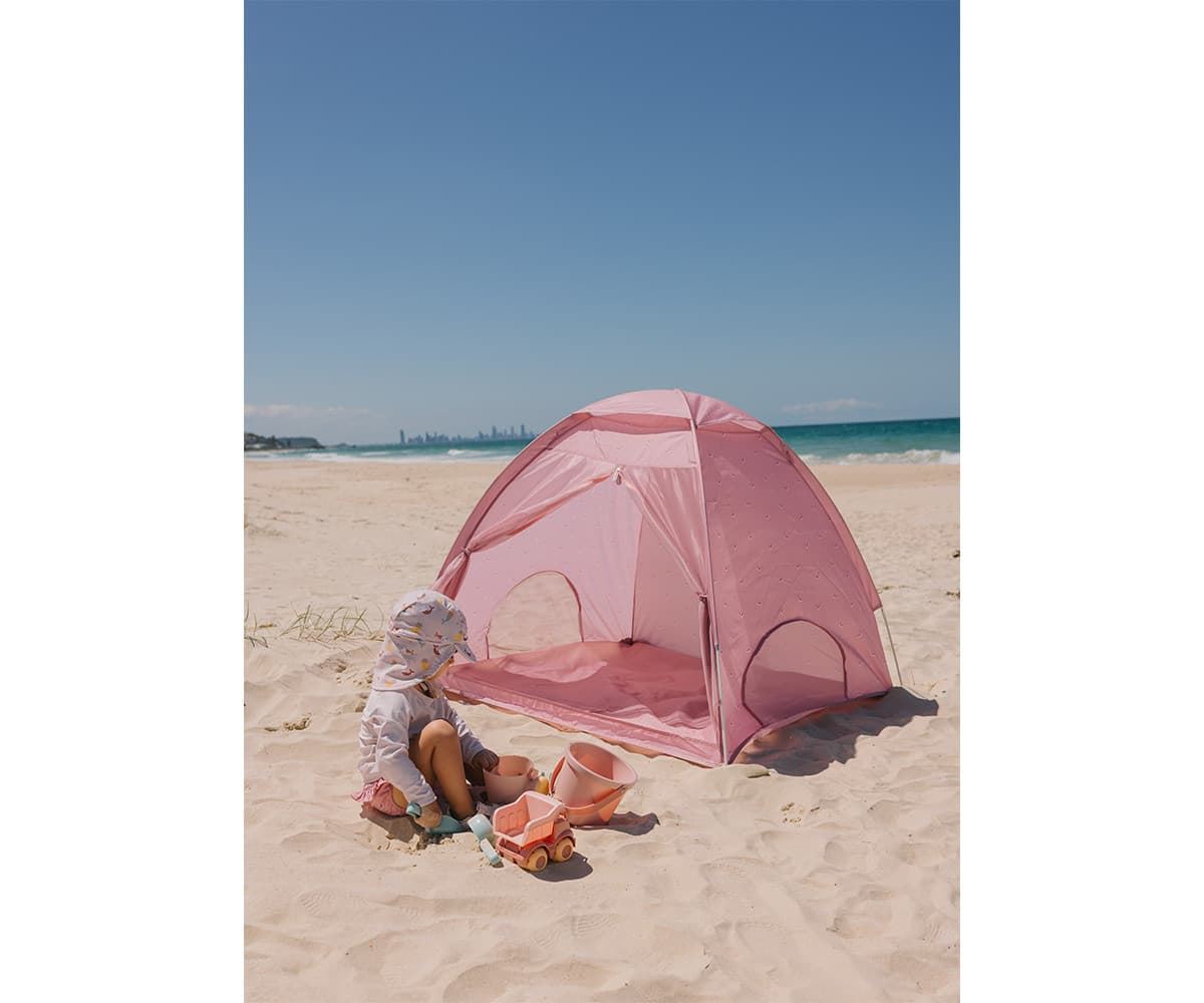 Carpa con Protector Antimosquitos Whale Pink - Imagen 6