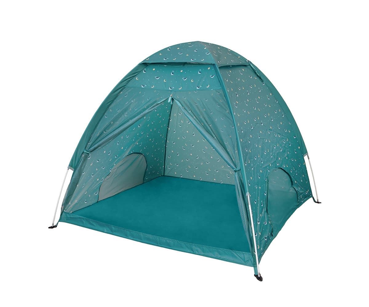 Carpa con Protector Antimosquitos Whale Teal - Imagen 1