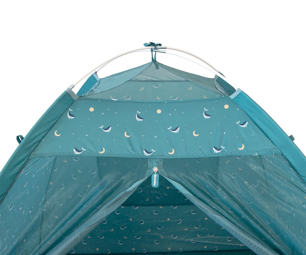 Carpa con Protector Antimosquitos Whale Teal - Imagen 3