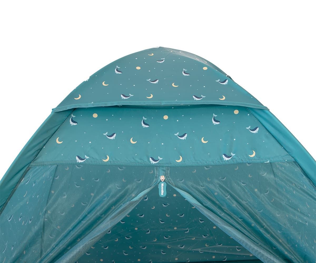 Carpa con Protector Antimosquitos Whale Teal - Imagen 4