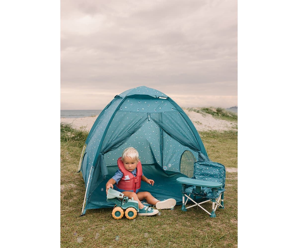 Carpa con Protector Antimosquitos Whale Teal - Imagen 6