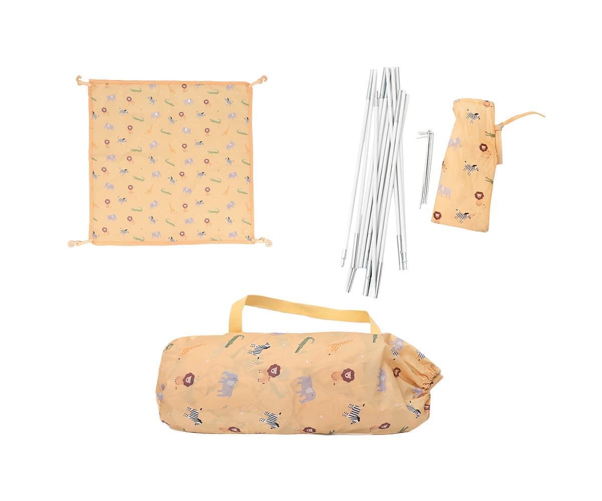 Carpa con Protector Antimosquitos Wild Animals - Imagen 5