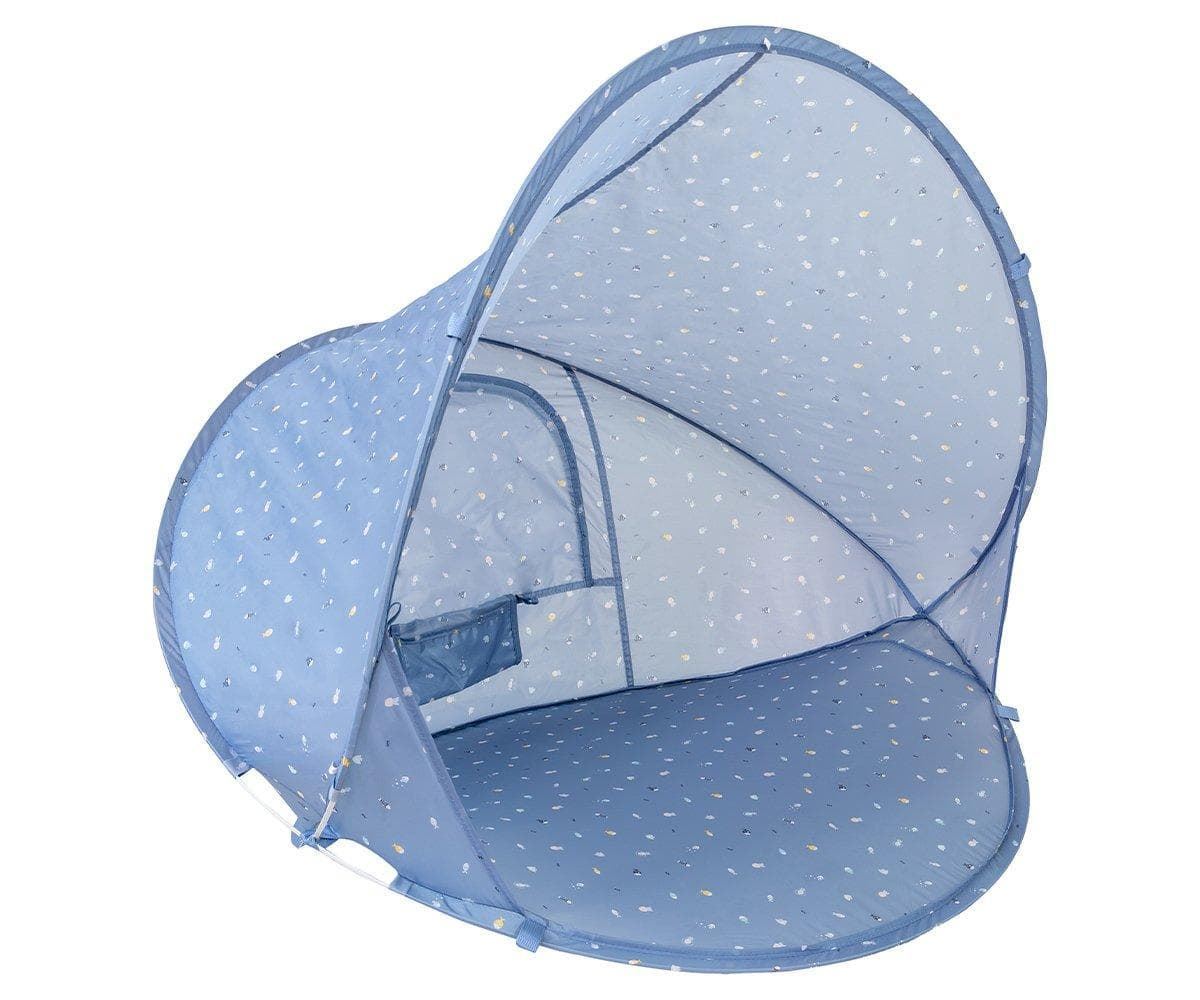 Carpa Pop-Up Protección Solar Azul Mini - Imagen 1