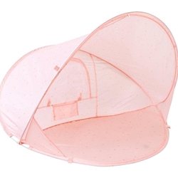 Carpa Pop-Up Protección Solar Rosa Mini - Imagen 1