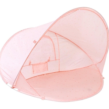 Carpa Pop-Up Protección Solar Rosa Mini - Imagen 1