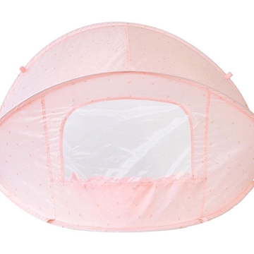 Carpa Pop-Up Protección Solar Rosa Mini - Imagen 2