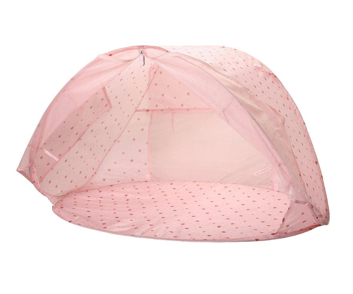 Carpa Pop-Up Protección Solar y Antimosquitos Strawberries Mini - Imagen 1