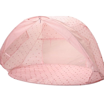 Carpa Pop-Up Protección Solar y Antimosquitos Strawberries Mini - Imagen 1