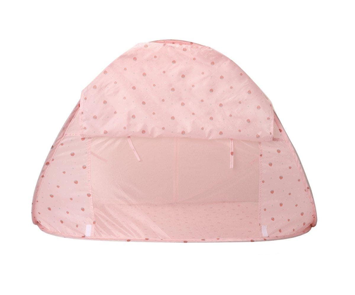Carpa Pop-Up Protección Solar y Antimosquitos Strawberries Mini - Imagen 3