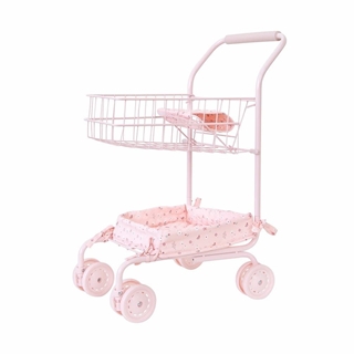 CARRITO DE LA COMPRA MUÑECAS FLOWERS - Imagen 1