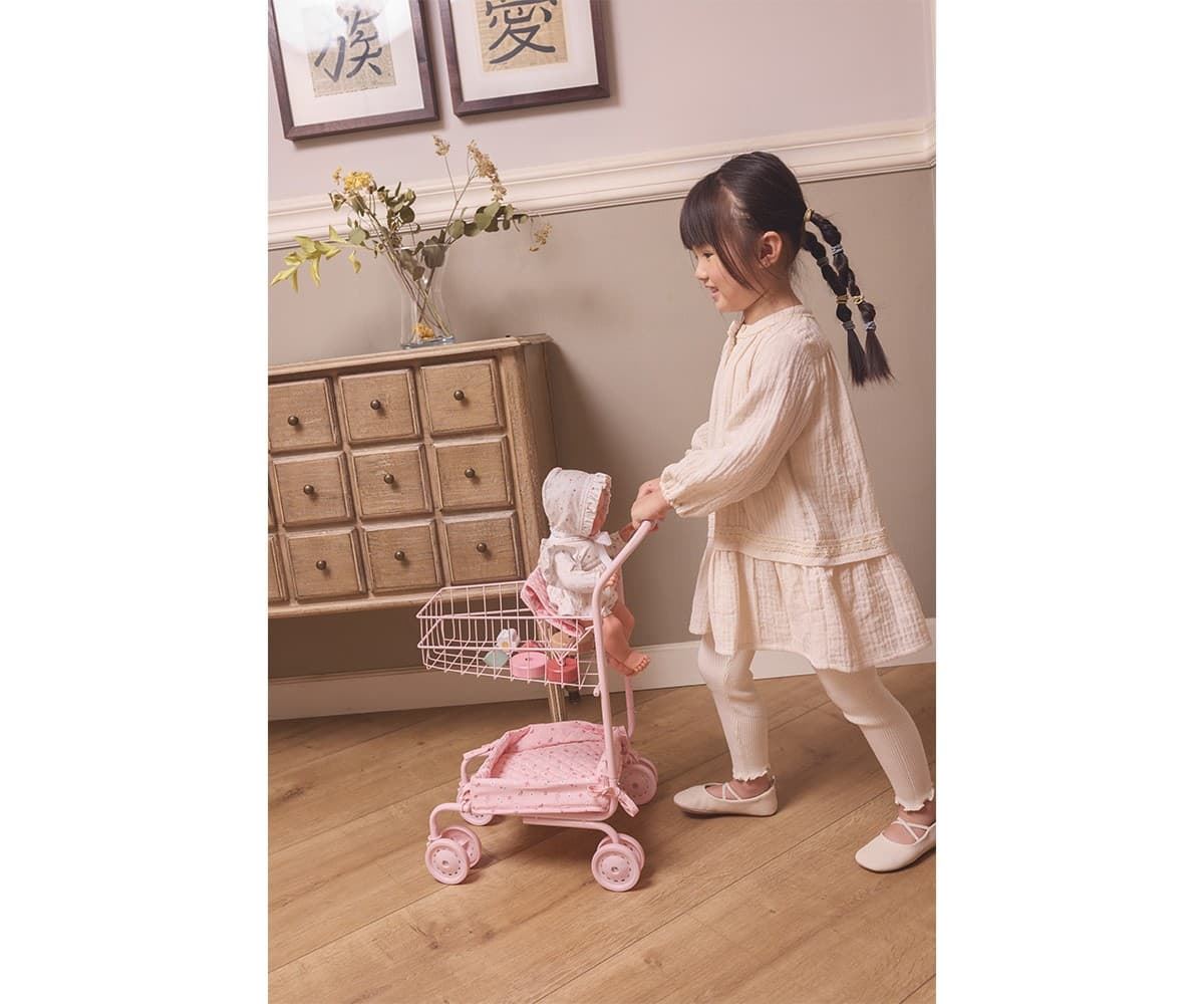 CARRITO DE LA COMPRA MUÑECAS FLOWERS - Imagen 2