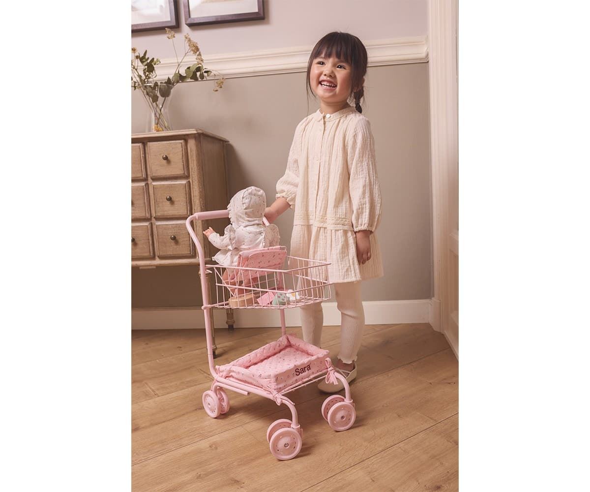 CARRITO DE LA COMPRA MUÑECAS FLOWERS - Imagen 3