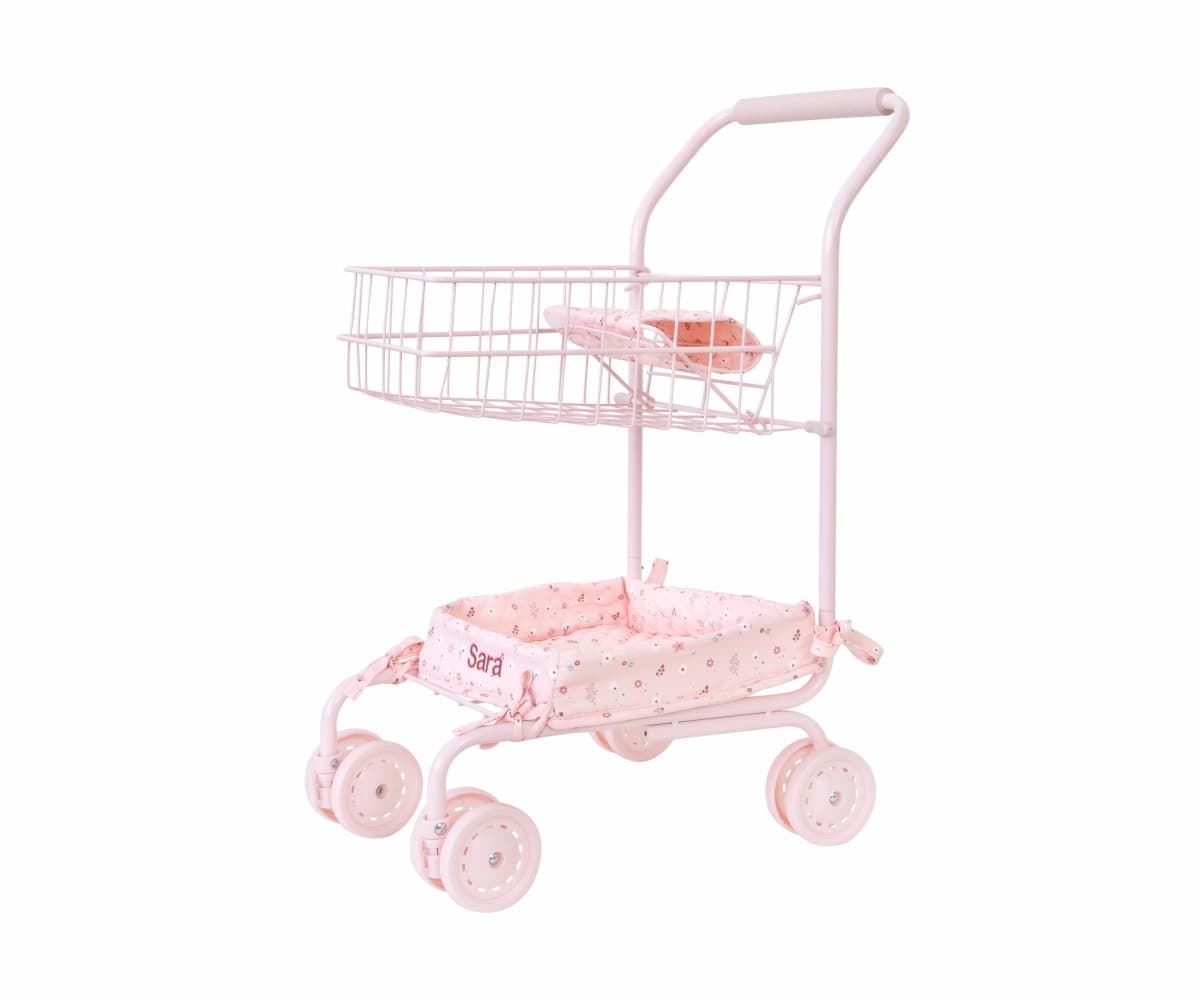 CARRITO DE LA COMPRA MUÑECAS FLOWERS - Imagen 4