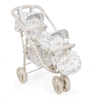 Carrito Gemelar para Muñecas Nara - Imagen 1