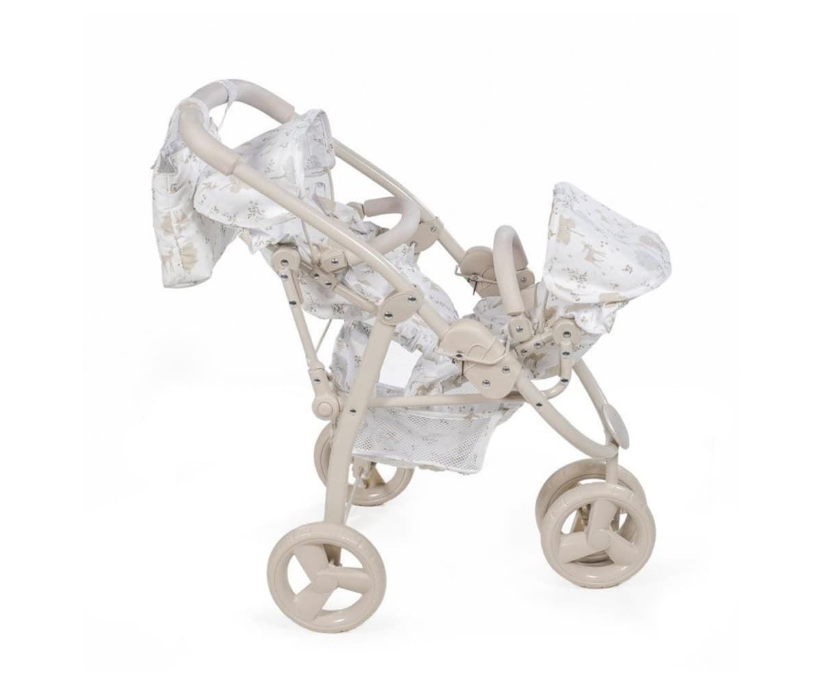 Carrito Gemelar para Muñecas Nara - Imagen 2