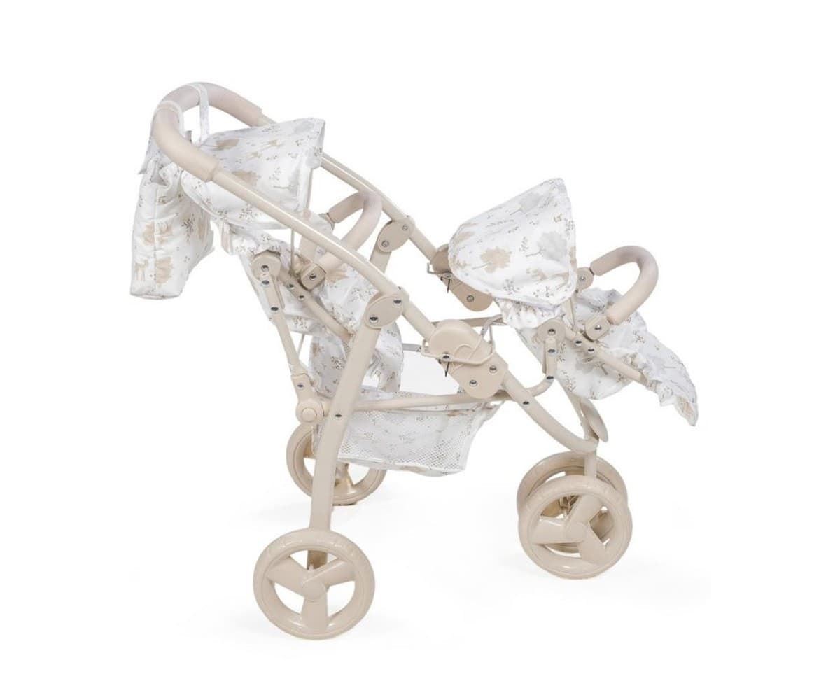 Carrito Gemelar para Muñecas Nara - Imagen 4