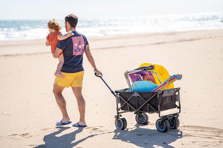 Carrito Multifuncional Plegable - Imagen 7