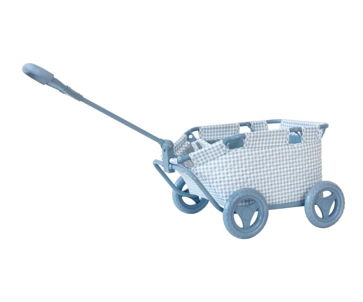 Carrito para Juguetes Vichy Azul - Imagen 1