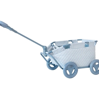 Carrito para Juguetes Vichy Azul - Imagen 1
