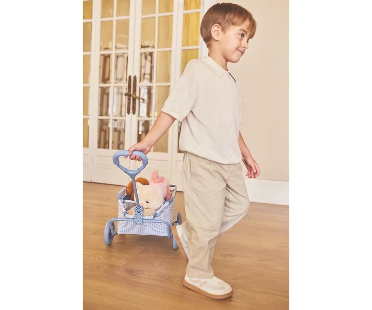 Carrito para Juguetes Vichy Azul - Imagen 2