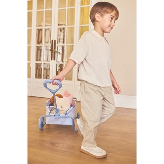 Carrito para Juguetes Vichy Azul - Imagen 2