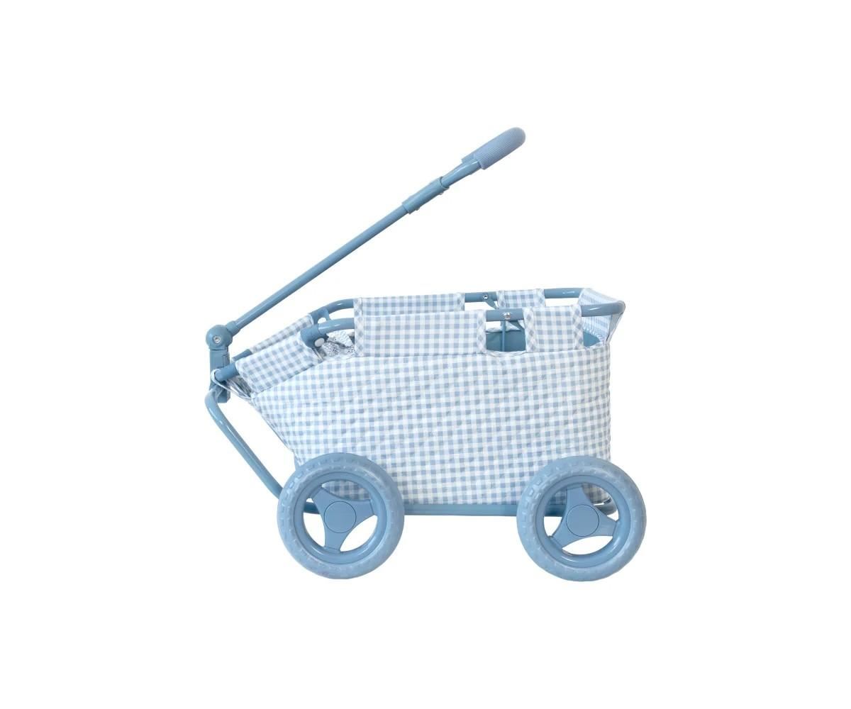 Carrito para Juguetes Vichy Azul - Imagen 3