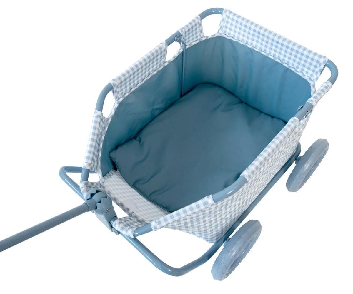 Carrito para Juguetes Vichy Azul - Imagen 4