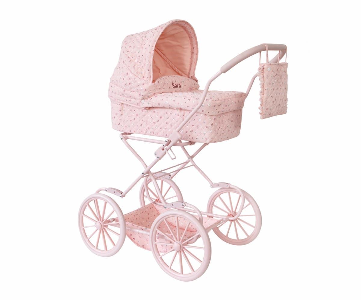 Carrito para Muñecas Flowers - Imagen 1