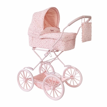 Carrito para Muñecas Flowers - Imagen 1