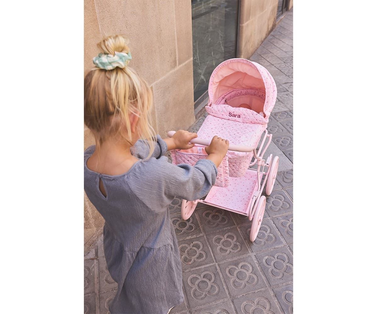 Carrito para Muñecas Flowers - Imagen 2