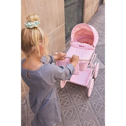 Carrito para Muñecas Flowers - Imagen 2