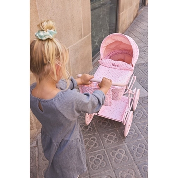 Carrito para Muñecas Flowers - Imagen 2