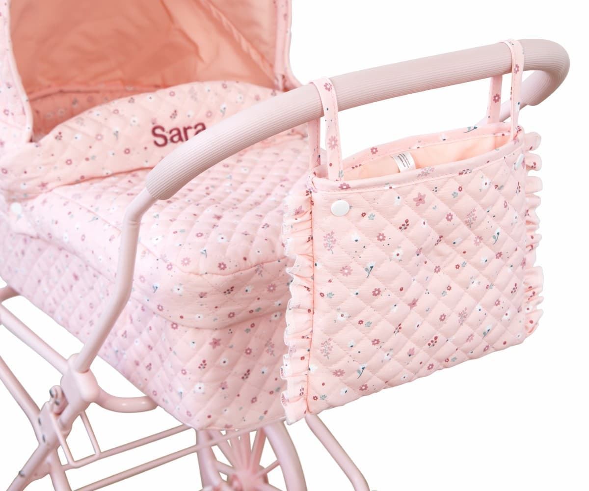 Carrito para Muñecas Flowers - Imagen 6