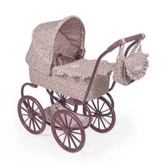 Carrito para Muñecas Grande Cherry Flores - Imagen 1