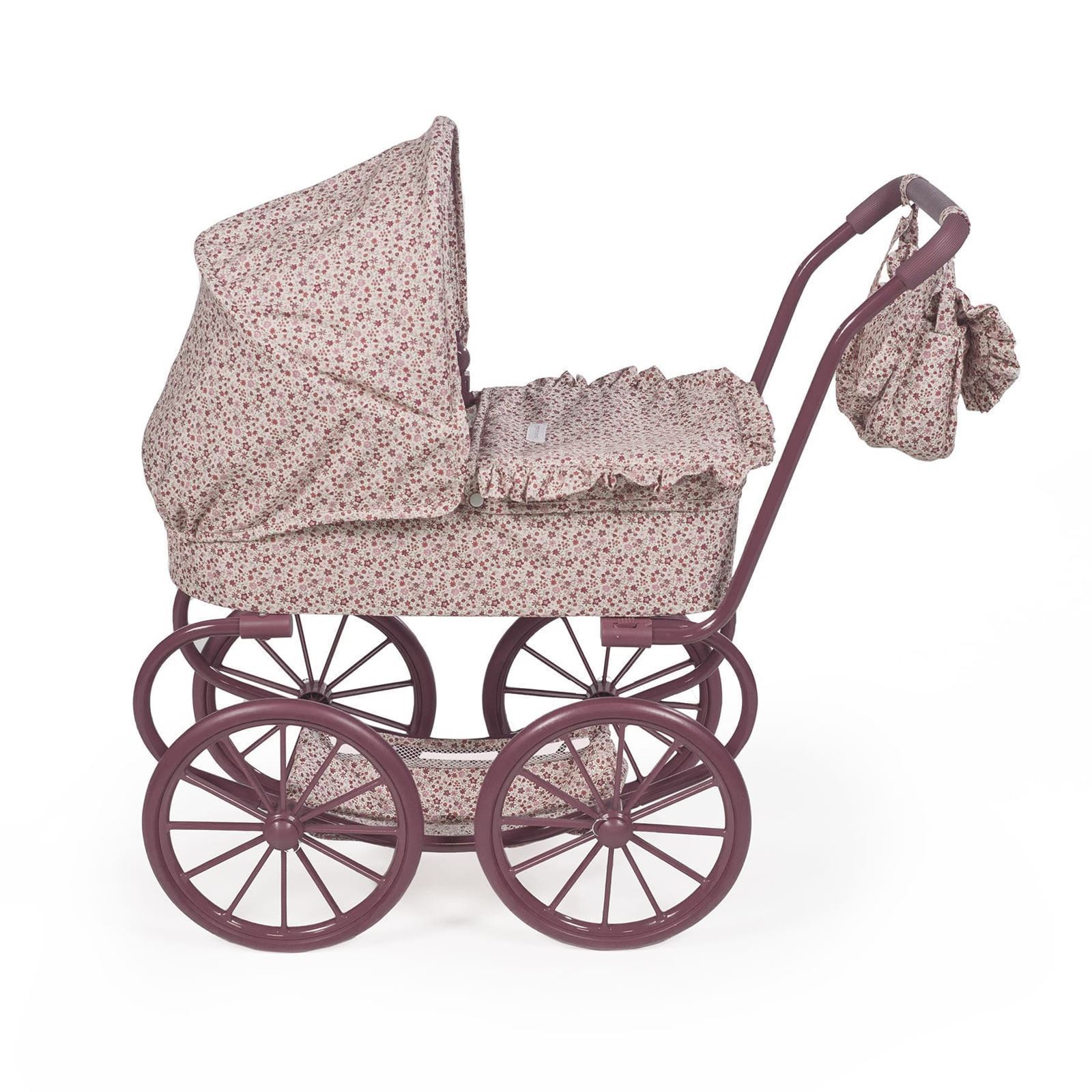 Carrito para Muñecas Grande Cherry Flores - Imagen 2