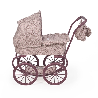 Carrito para Muñecas Grande Cherry Flores - Imagen 2