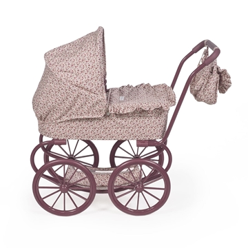 Carrito para Muñecas Grande Cherry Flores - Imagen 2